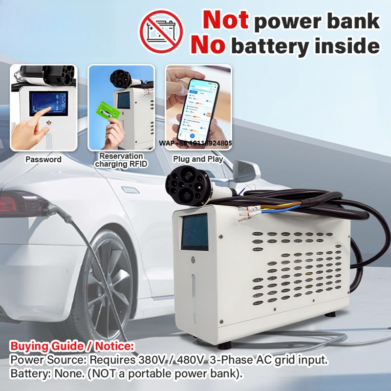 Car Charger - Manufacturer Wholesale 480V 3 Phase Input