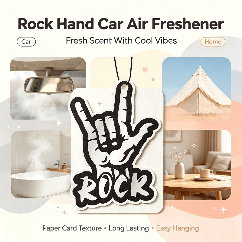 Car Air Freshener Rock Hand Ge - đánh giá và giá Car Air Freshener