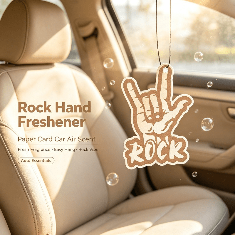 Car Air Freshener Rock Hand Ge - đánh giá và giá Car Air Freshener