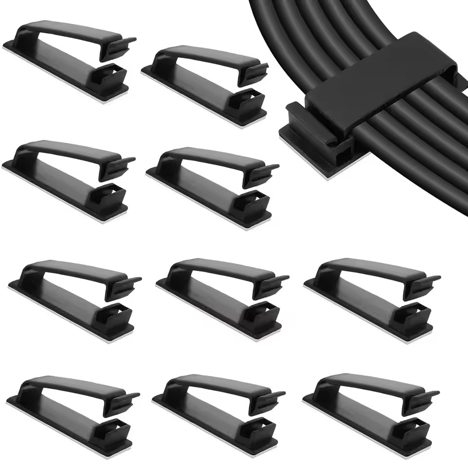 Self-adhesive Cable Organizer  - đánh giá và giá Car Organizer