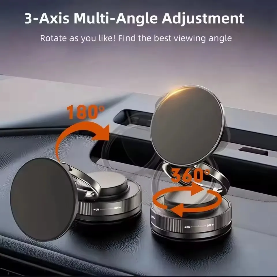 Upgraded 360°Vacuum Magnetic P - đánh giá và giá Car Phone Holder