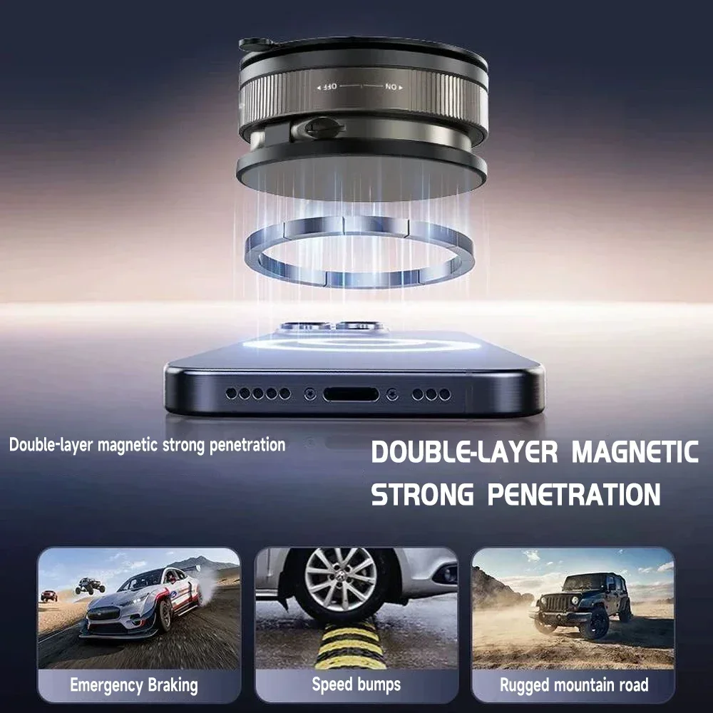 Upgraded 360°Vacuum Magnetic P - đánh giá và giá Car Phone Holder