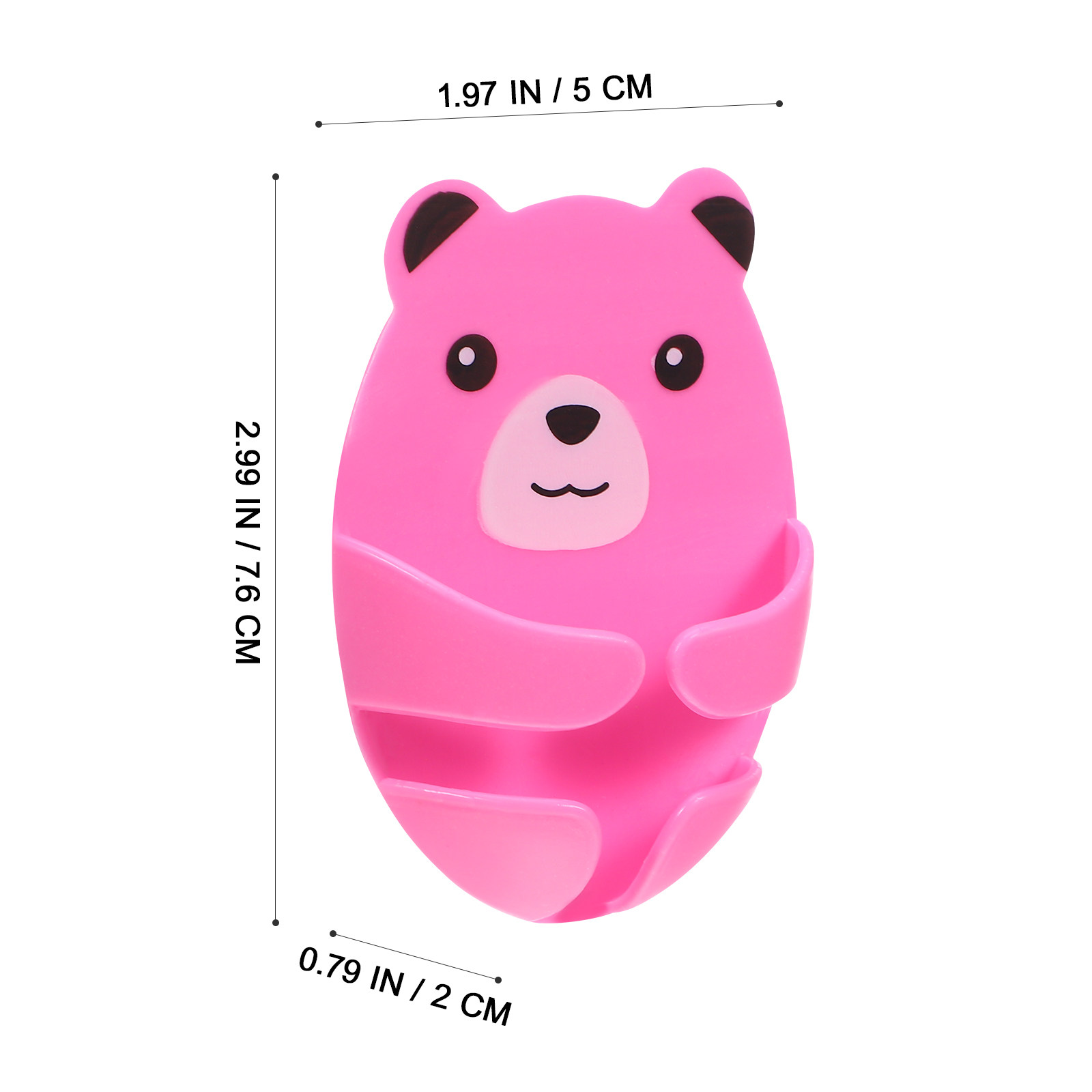 12Pcs Plug Hooks Cute Bear Adh - đánh giá và giá Car Organizer