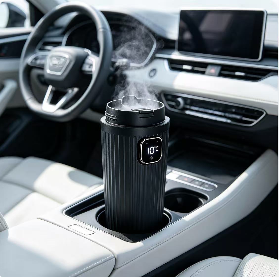 Portable Car Cup Humidifier wi - đánh giá và giá Car Air Freshener