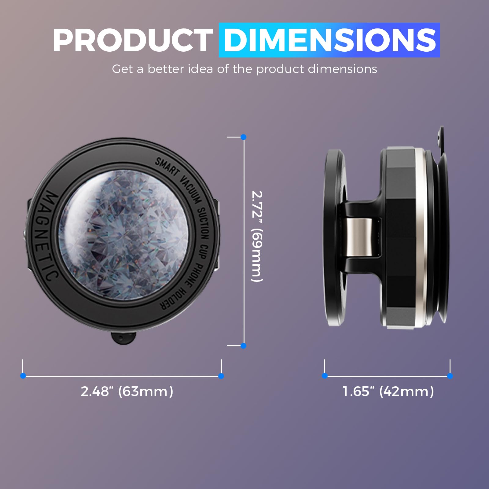 Vacuum Suction Cup Magnetic Ca - đánh giá và giá Car Vacuum