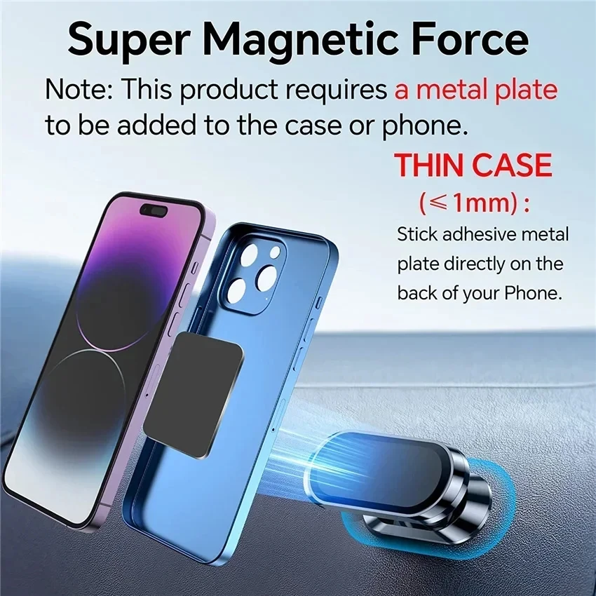 360° Magnetic Car Phone Holder - đánh giá và giá Car Phone Holder