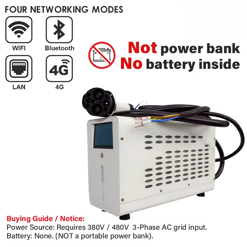 Manufacturer Wholesale 480V 3  - đánh giá và giá Car Charger