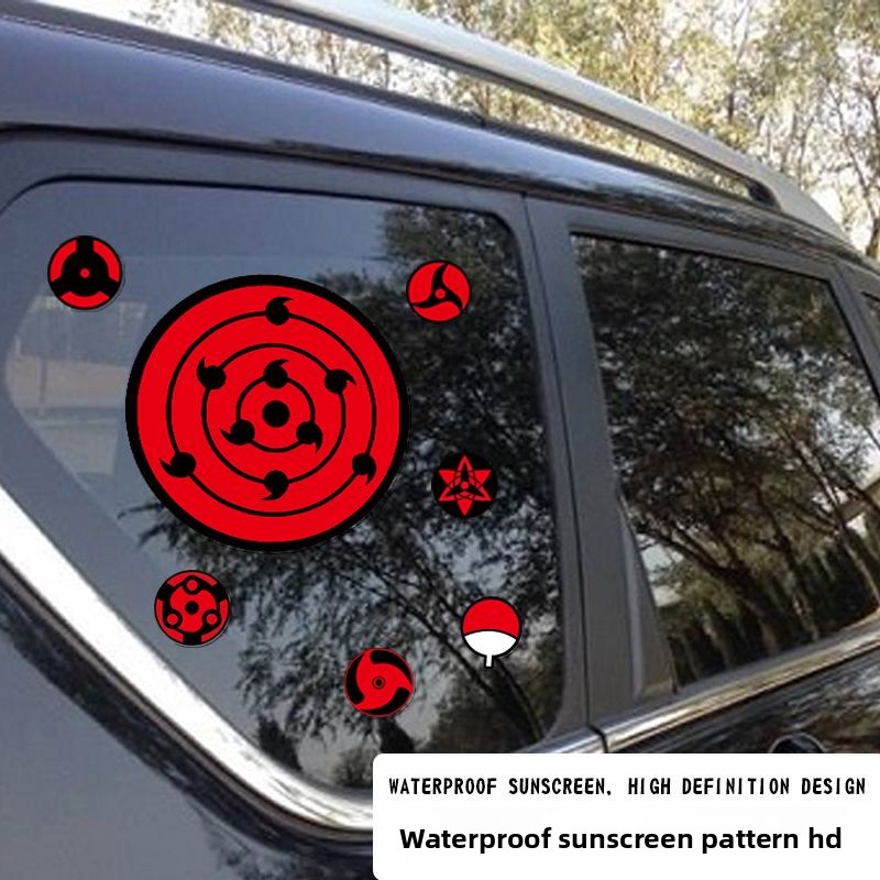 Sharingan Eye Die-cut Sticker  - đánh giá và giá Car Accessories Japanese
