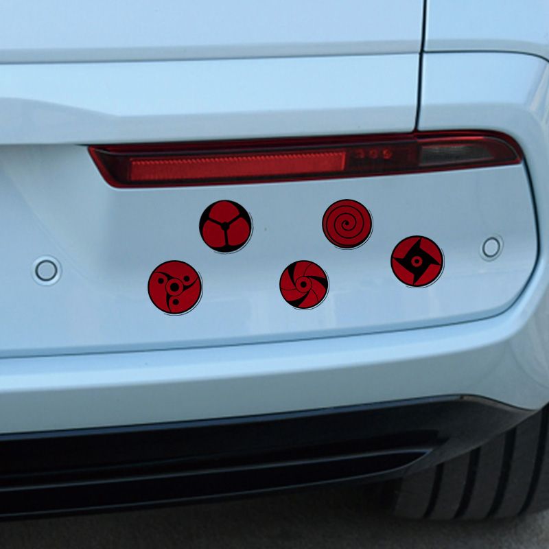 Sharingan Eye Die-cut Sticker  - đánh giá và giá Car Accessories Japanese