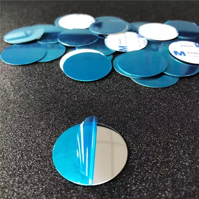 1/50Pcs Ultra Thin Metal Plate - đánh giá và giá Car Phone Holder