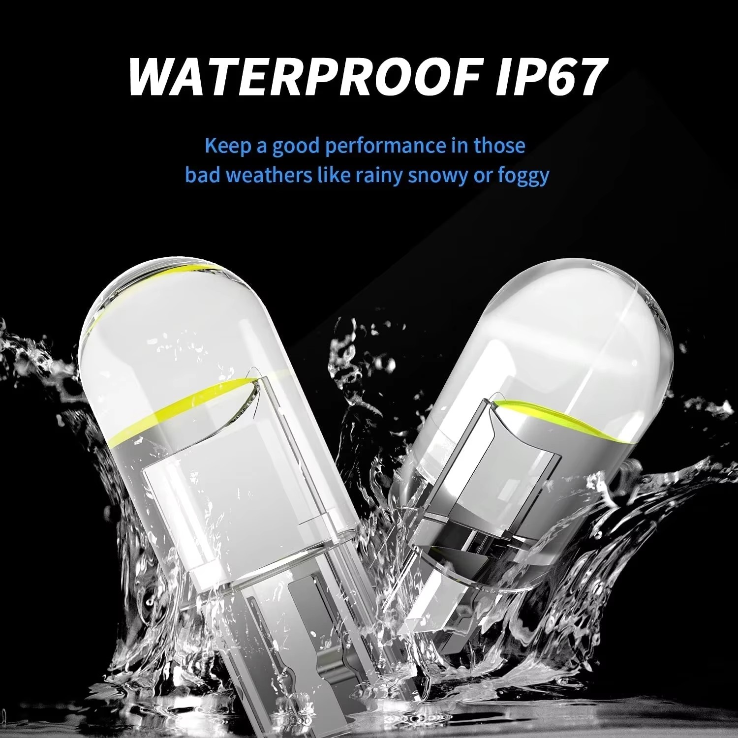 Super Bright 10 Pcs W5W 194 T1 - đánh giá và giá Car Led Light