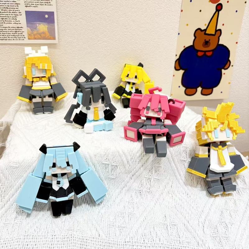 Anime Hatsune Miku 3d Printed  - đánh giá và giá Car Accessories Japanese