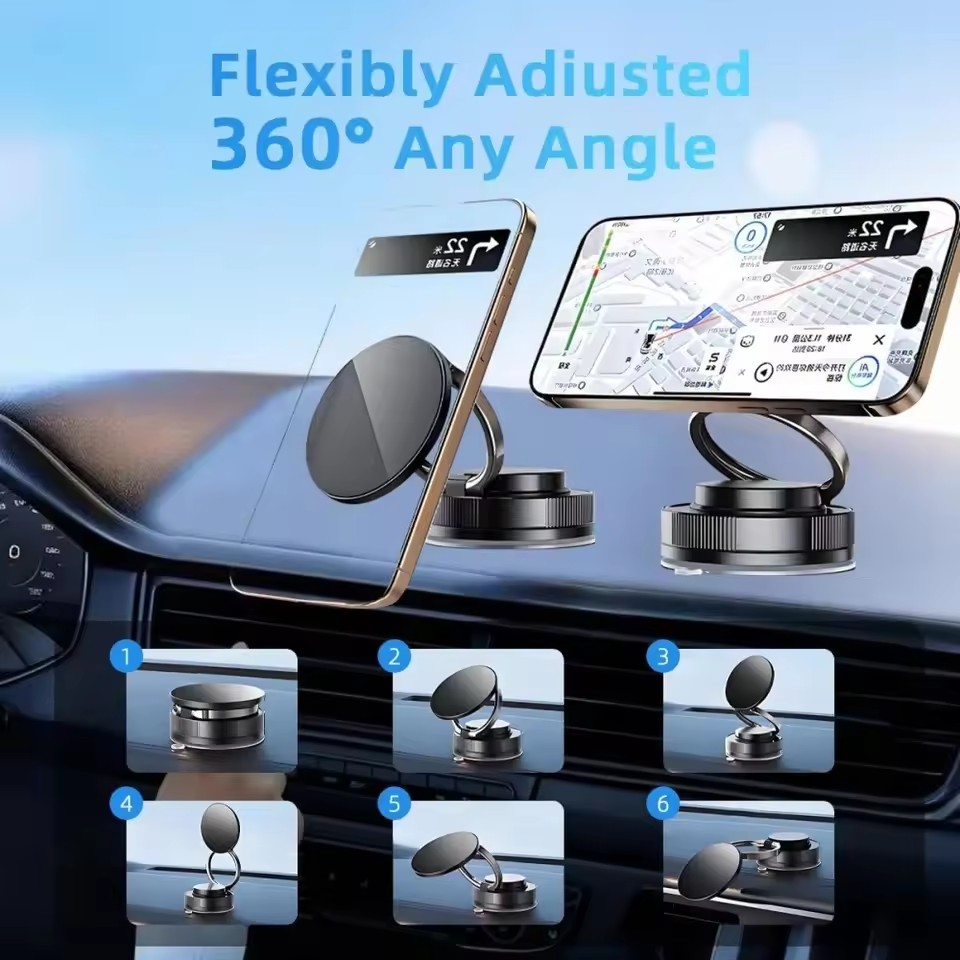 Car Phone Magnetic Stand Mecha - đánh giá và giá Car Vacuum