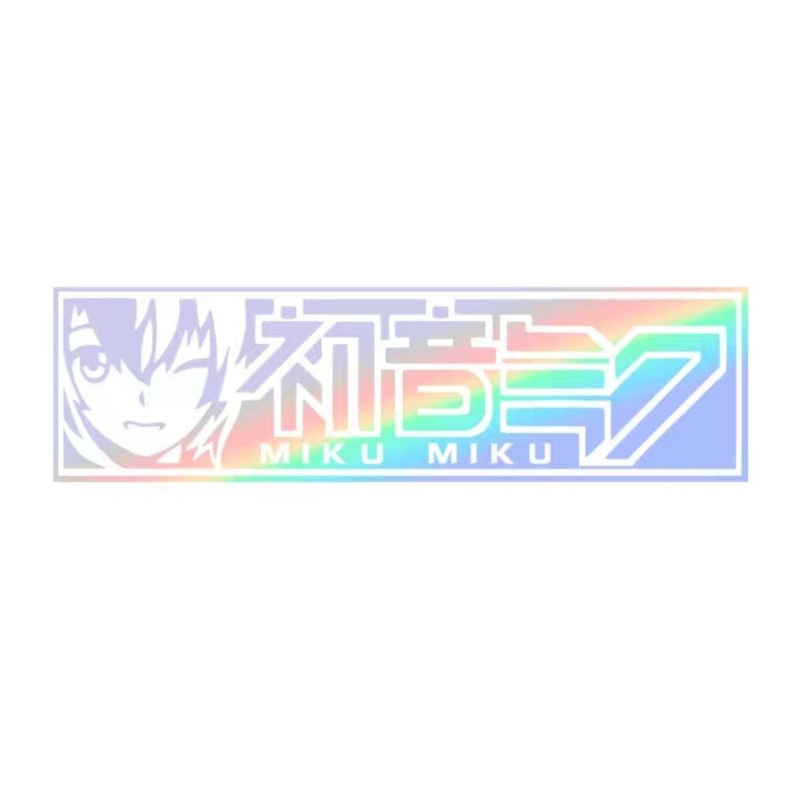 Anime Hatsune Miku Color Refle - đánh giá và giá Car Accessories Japanese
