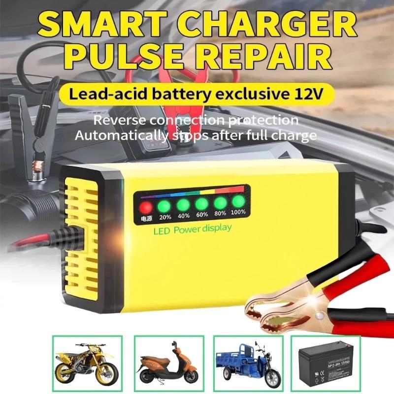 12V 4AH-20AH Car Battery Charg - đánh giá và giá Car Charger