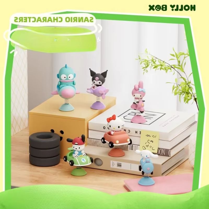 Sanrio Car Dashboard Bobblehea - đánh giá và giá Car Accessories Japanese