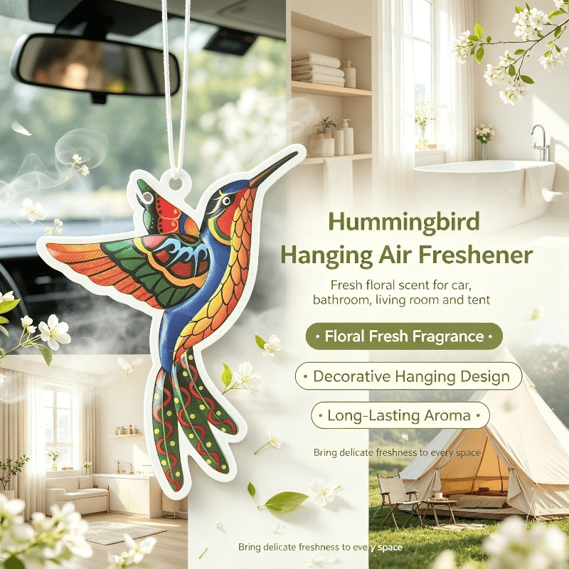 Car Air Freshener Colorful Hum - đánh giá và giá Car Air Freshener