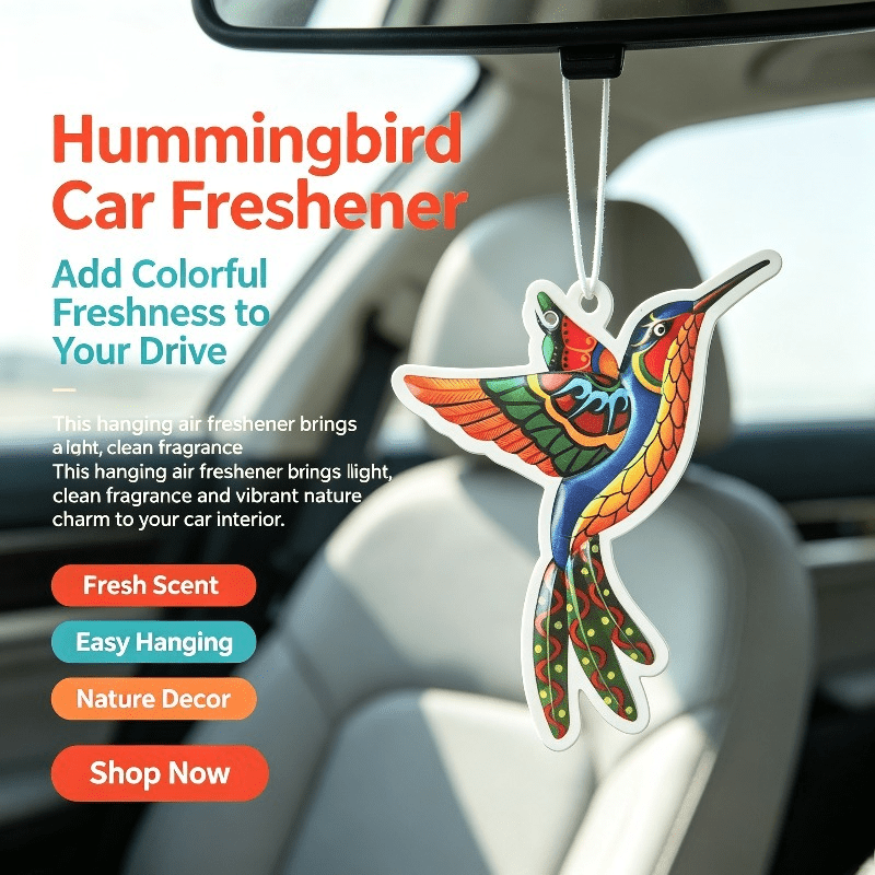Car Air Freshener Colorful Hum - đánh giá và giá Car Air Freshener